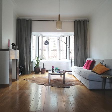 Large Apartment 800M From The Beach 90 Square Meters Ostend Exterior photo