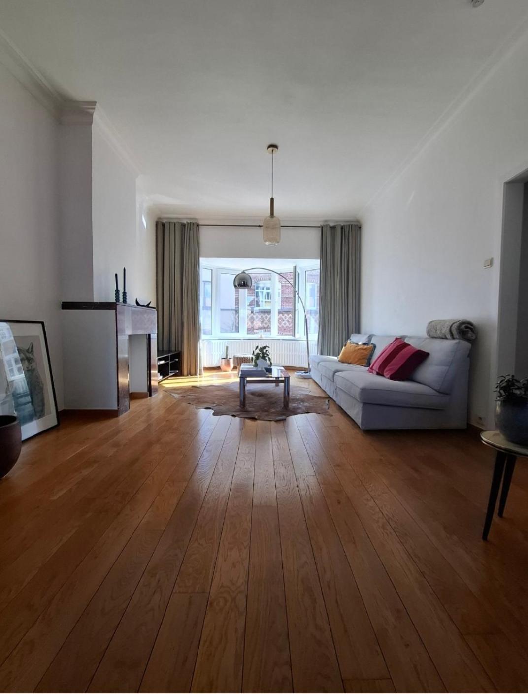 Large Apartment 800M From The Beach 90 Square Meters Ostend Exterior photo